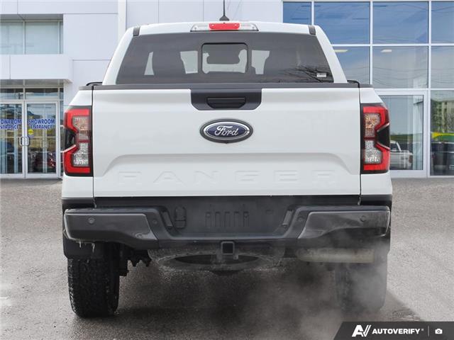 2025 Ford Ranger Lariat (Stk: 15162U) in London - Image 5 of 26