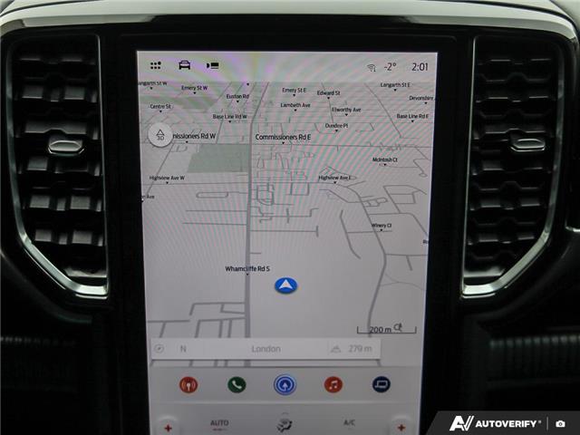 2025 Ford Ranger Lariat (Stk: 15162U) in London - Image 20 of 26