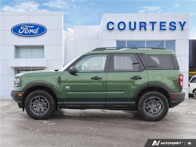 2024 Ford Bronco Sport Big Bend (Stk: P6489) in London - Image 3 of 26