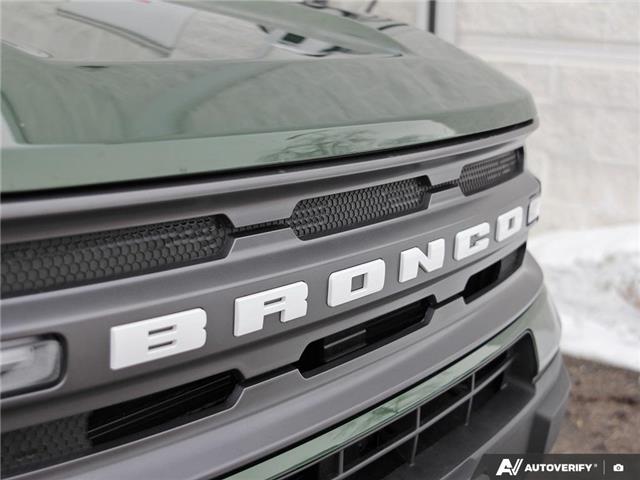 2024 Ford Bronco Sport Big Bend (Stk: P6489) in London - Image 8 of 26