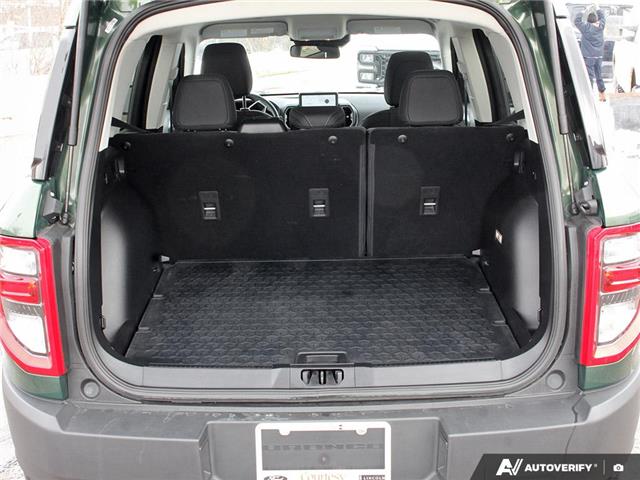 2024 Ford Bronco Sport Big Bend (Stk: P6489) in London - Image 10 of 26