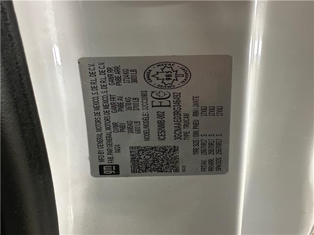 2024 Chevrolet Silverado 1500 Work Truck (Stk: 43459J) in Belleville - Image 21 of 24