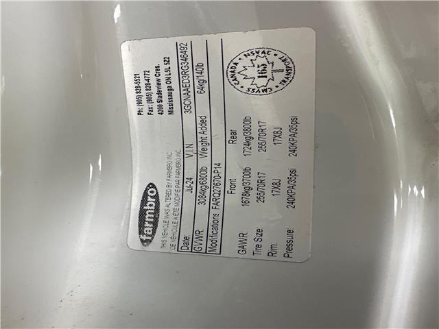 2024 Chevrolet Silverado 1500 Work Truck (Stk: 43459J) in Belleville - Image 23 of 24