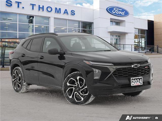 2024 Chevrolet Trax 2RS (Stk: 51363A) in St. Thomas - Image 1 of 27