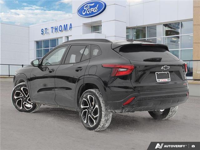2024 Chevrolet Trax 2RS (Stk: 51363A) in St. Thomas - Image 4 of 27