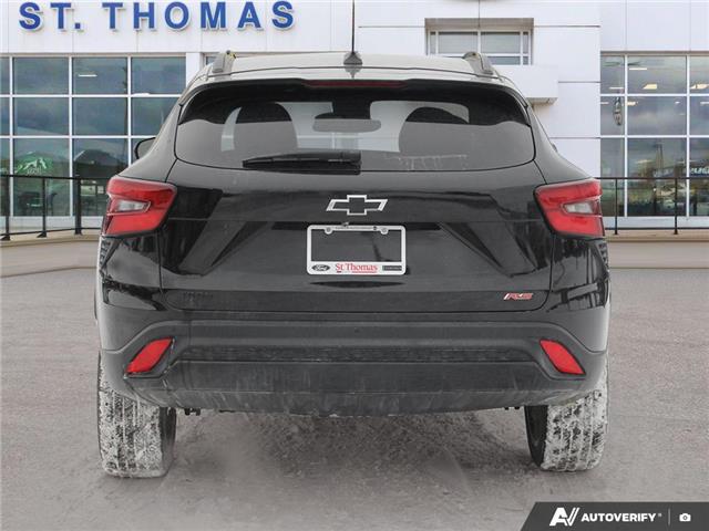2024 Chevrolet Trax 2RS (Stk: 51363A) in St. Thomas - Image 5 of 27