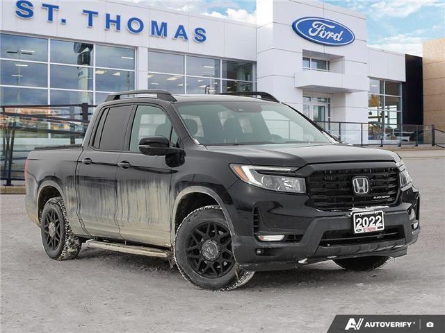 2022 Honda Ridgeline Black Edition (Stk: 7780A) in St. Thomas - Image 1 of 26