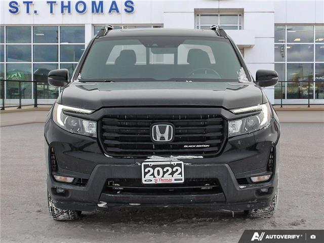 2022 Honda Ridgeline Black Edition (Stk: 7780A) in St. Thomas - Image 2 of 26