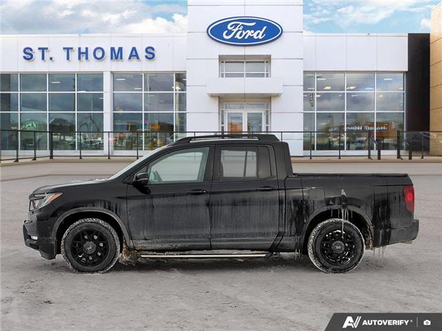 2022 Honda Ridgeline Black Edition (Stk: 7780A) in St. Thomas - Image 3 of 26