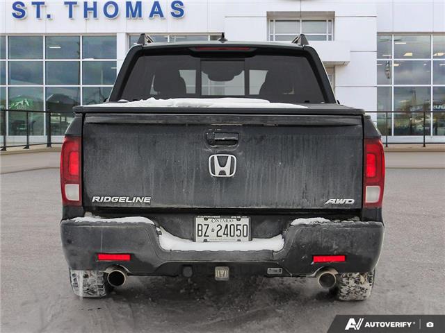2022 Honda Ridgeline Black Edition (Stk: 7780A) in St. Thomas - Image 5 of 26