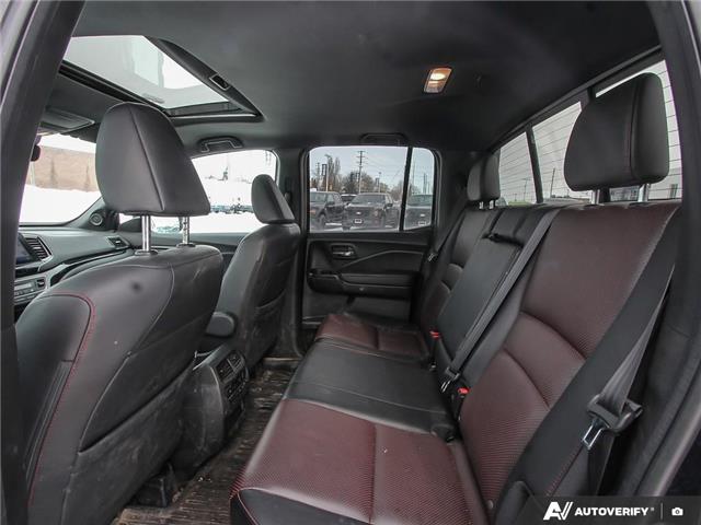 2022 Honda Ridgeline Black Edition (Stk: 7780A) in St. Thomas - Image 23 of 26