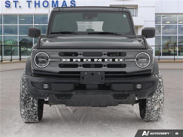 2022 Ford Bronco Big Bend (Stk: 51329A) in St. Thomas - Image 2 of 27