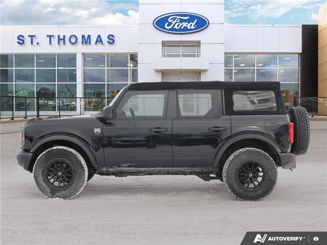 2022 Ford Bronco Big Bend (Stk: 51329A) in St. Thomas - Image 3 of 27