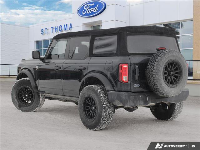 2022 Ford Bronco Big Bend (Stk: 51329A) in St. Thomas - Image 4 of 27