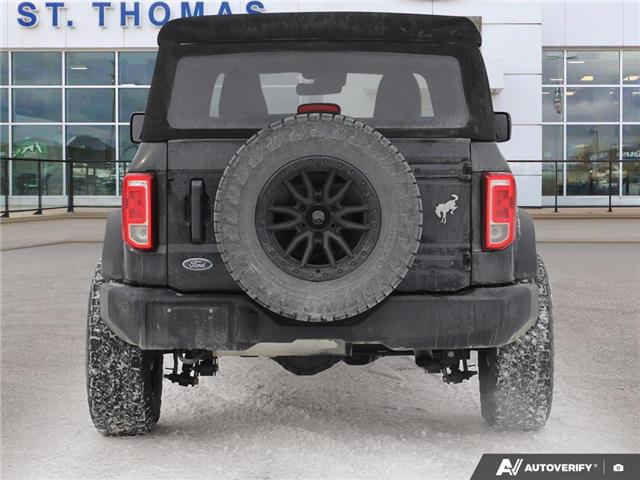 2022 Ford Bronco Big Bend (Stk: 51329A) in St. Thomas - Image 5 of 27