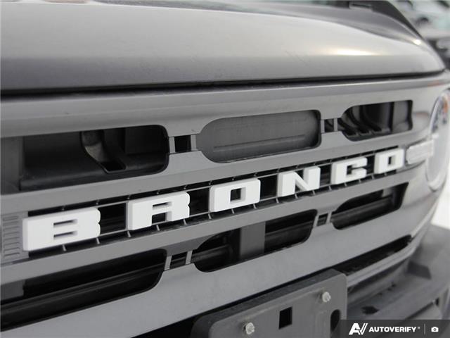 2022 Ford Bronco Big Bend (Stk: 51329A) in St. Thomas - Image 9 of 27