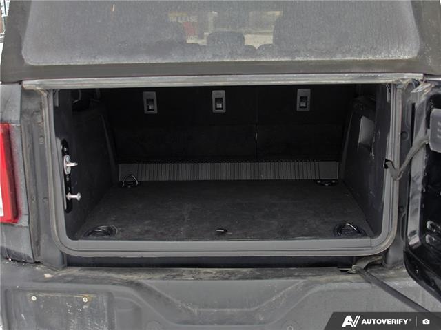 2022 Ford Bronco Big Bend (Stk: 51329A) in St. Thomas - Image 11 of 27