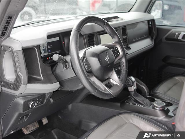 2022 Ford Bronco Big Bend (Stk: 51329A) in St. Thomas - Image 13 of 27