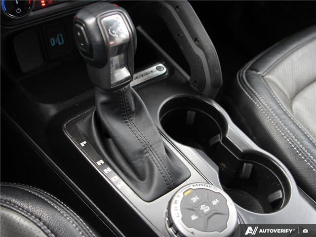 2022 Ford Bronco Big Bend (Stk: 51329A) in St. Thomas - Image 19 of 27