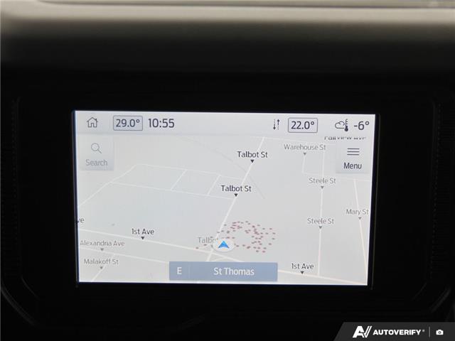 2022 Ford Bronco Big Bend (Stk: 51329A) in St. Thomas - Image 21 of 27