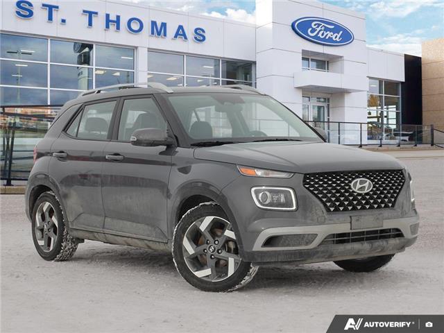 2025 Hyundai Venue Ultimate (Stk: 51362A) in St. Thomas - Image 1 of 27