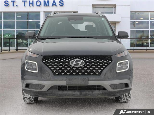 2025 Hyundai Venue Ultimate (Stk: 51362A) in St. Thomas - Image 2 of 27