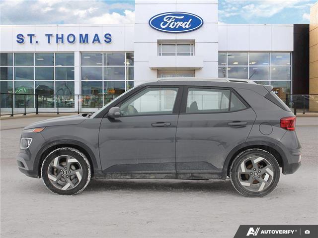 2025 Hyundai Venue Ultimate (Stk: 51362A) in St. Thomas - Image 3 of 27
