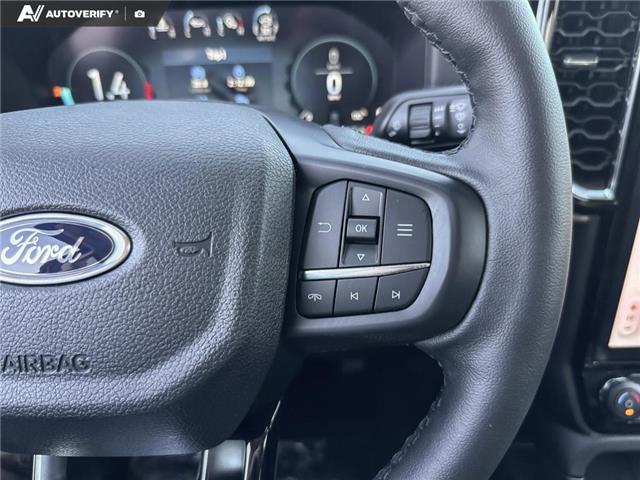 2026 Ford Ranger Lariat (Stk: 26T1820) in Olds - Image 16 of 25