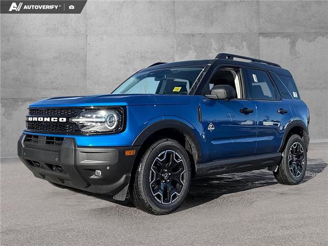 2026 Ford Bronco Sport Outer Banks (Stk: 26S4555) in Olds - Image 1 of 25