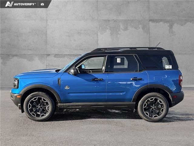 2026 Ford Bronco Sport Outer Banks (Stk: 26S4555) in Olds - Image 3 of 25