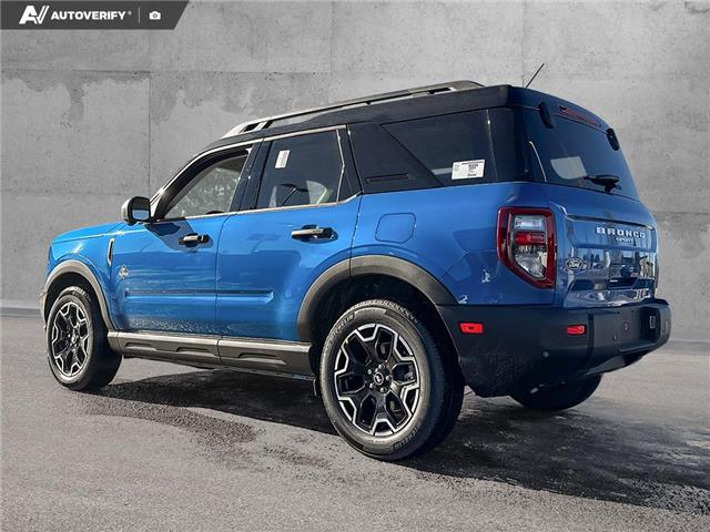 2026 Ford Bronco Sport Outer Banks (Stk: 26S4555) in Olds - Image 4 of 25