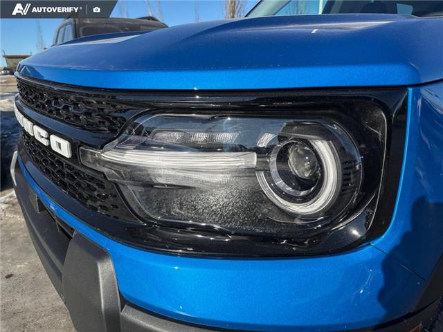 2026 Ford Bronco Sport Outer Banks (Stk: 26S4555) in Olds - Image 8 of 25