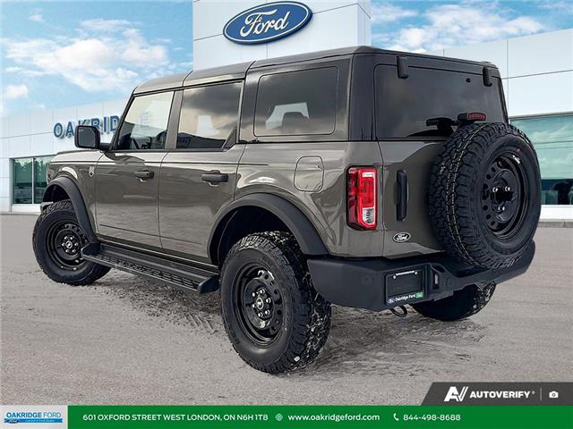 2026 Ford Bronco Big Bend (Stk: D55192) in London - Image 4 of 25