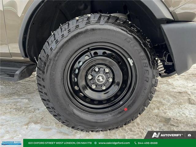 2026 Ford Bronco Big Bend (Stk: D55192) in London - Image 6 of 25