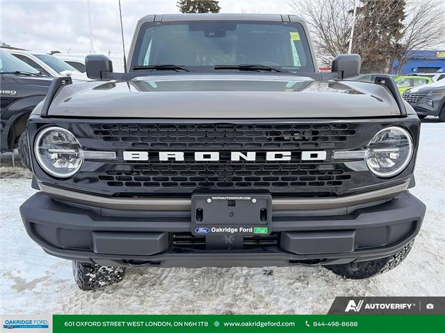 2026 Ford Bronco Big Bend (Stk: D55192) in London - Image 9 of 25