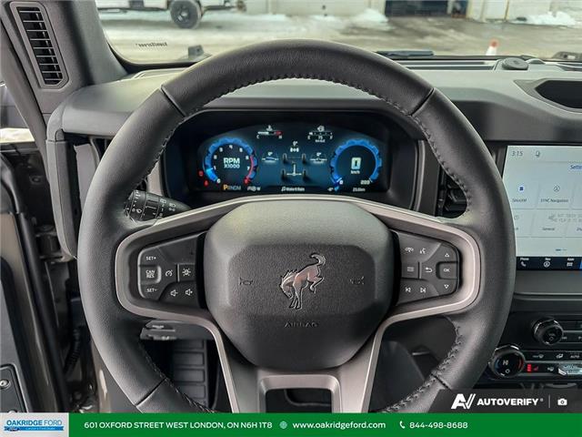 2026 Ford Bronco Big Bend (Stk: D55192) in London - Image 14 of 25