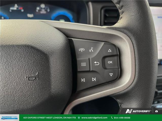 2026 Ford Bronco Big Bend (Stk: D55192) in London - Image 16 of 25