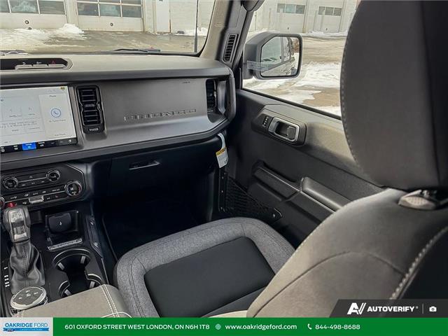 2026 Ford Bronco Big Bend (Stk: D55192) in London - Image 25 of 25