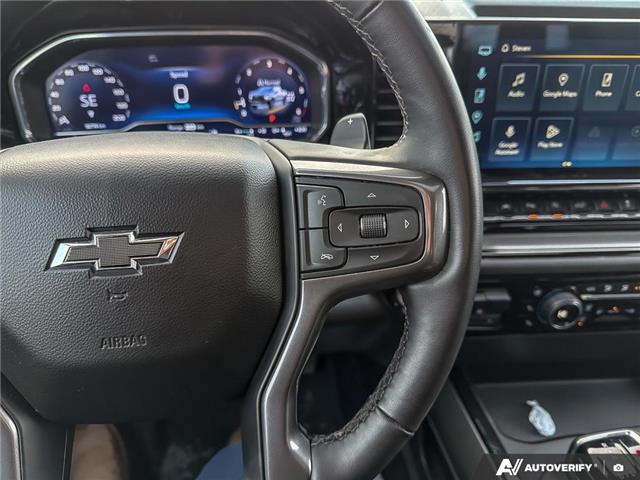 2024 Chevrolet Silverado 1500 ZR2 (Stk: 7205-26A) in Sault Ste. Marie - Image 16 of 25