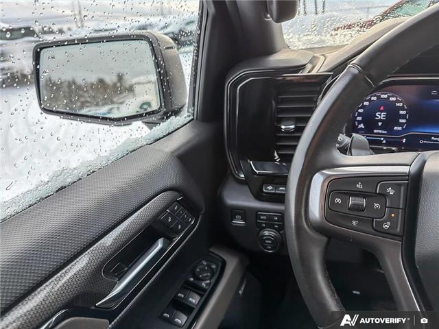 2024 Chevrolet Silverado 1500 ZR2 (Stk: 7205-26A) in Sault Ste. Marie - Image 17 of 25