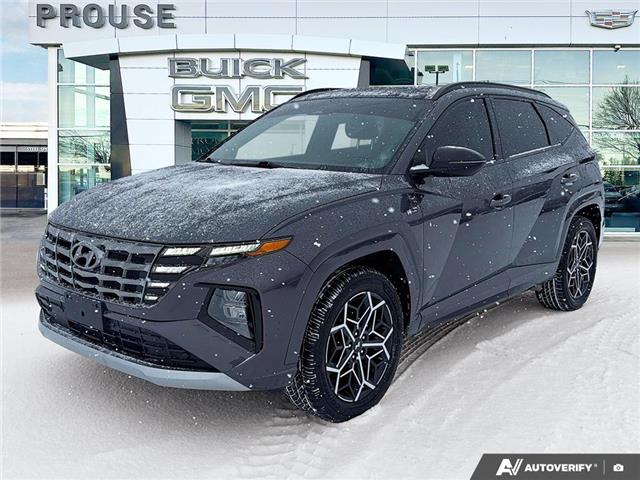 2022 Hyundai Tucson Preferred w/Trend Package (Stk: 6100-26A) in Sault Ste. Marie - Image 1 of 25