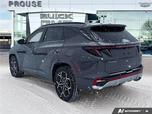 2022 Hyundai Tucson Preferred w/Trend Package (Stk: 6100-26A) in Sault Ste. Marie - Image 4 of 25