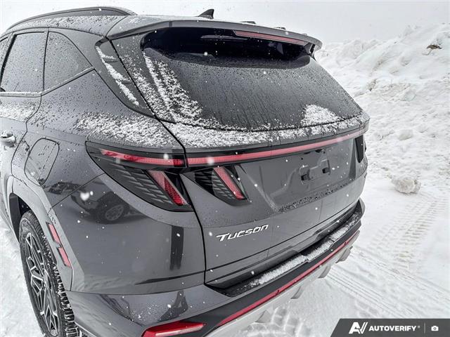 2022 Hyundai Tucson Preferred w/Trend Package (Stk: 6100-26A) in Sault Ste. Marie - Image 11 of 25