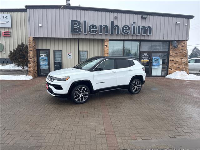 2024 Jeep Compass Limited (Stk: 6B005A) in Blenheim - Image 1 of 12