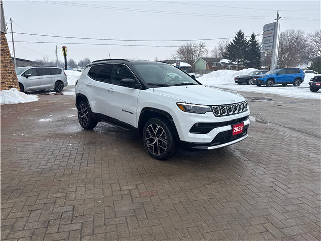 2024 Jeep Compass Limited (Stk: 6B005A) in Blenheim - Image 3 of 10