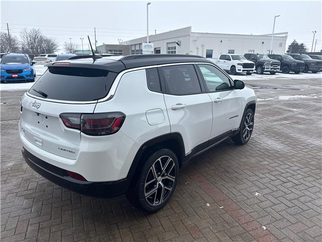 2024 Jeep Compass Limited (Stk: 6B005A) in Blenheim - Image 4 of 10