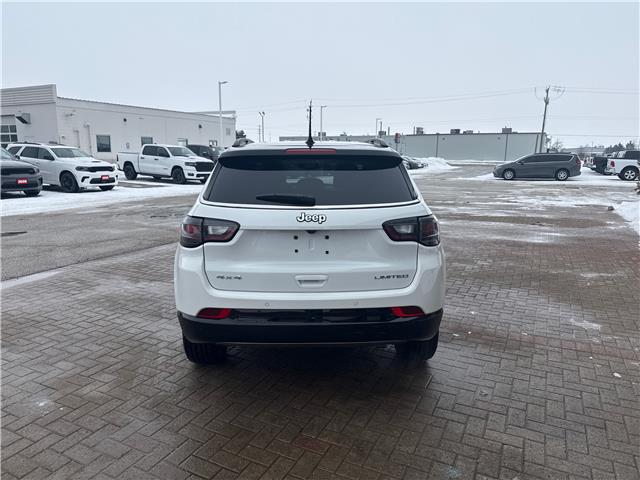 2024 Jeep Compass Limited (Stk: 6B005A) in Blenheim - Image 5 of 10