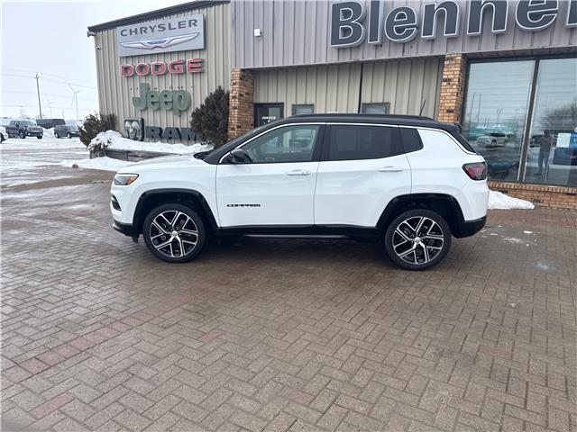 2024 Jeep Compass Limited (Stk: 6B005A) in Blenheim - Image 6 of 10