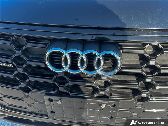 2022 Audi Q5 45 Progressiv (Stk: P228535) in Grimsby - Image 10 of 25