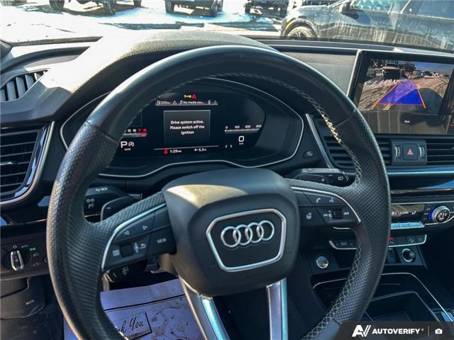 2022 Audi Q5 45 Progressiv (Stk: P228535) in Grimsby - Image 14 of 25